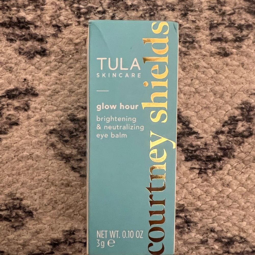 Tula Glow Hour brightening and neutralizing eye balm 3g .10oz